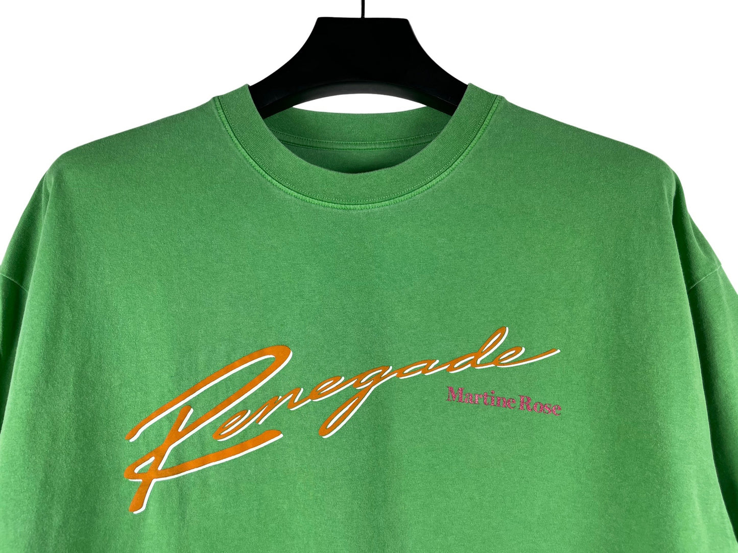 Martine Rose Oversized T-Shirt AW25