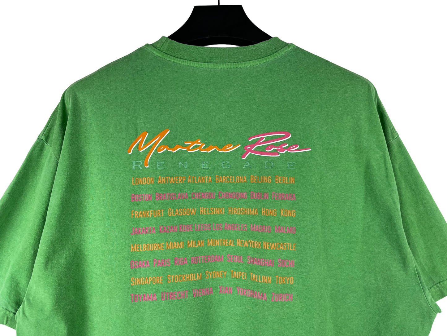 Martine Rose Oversized T-Shirt AW25