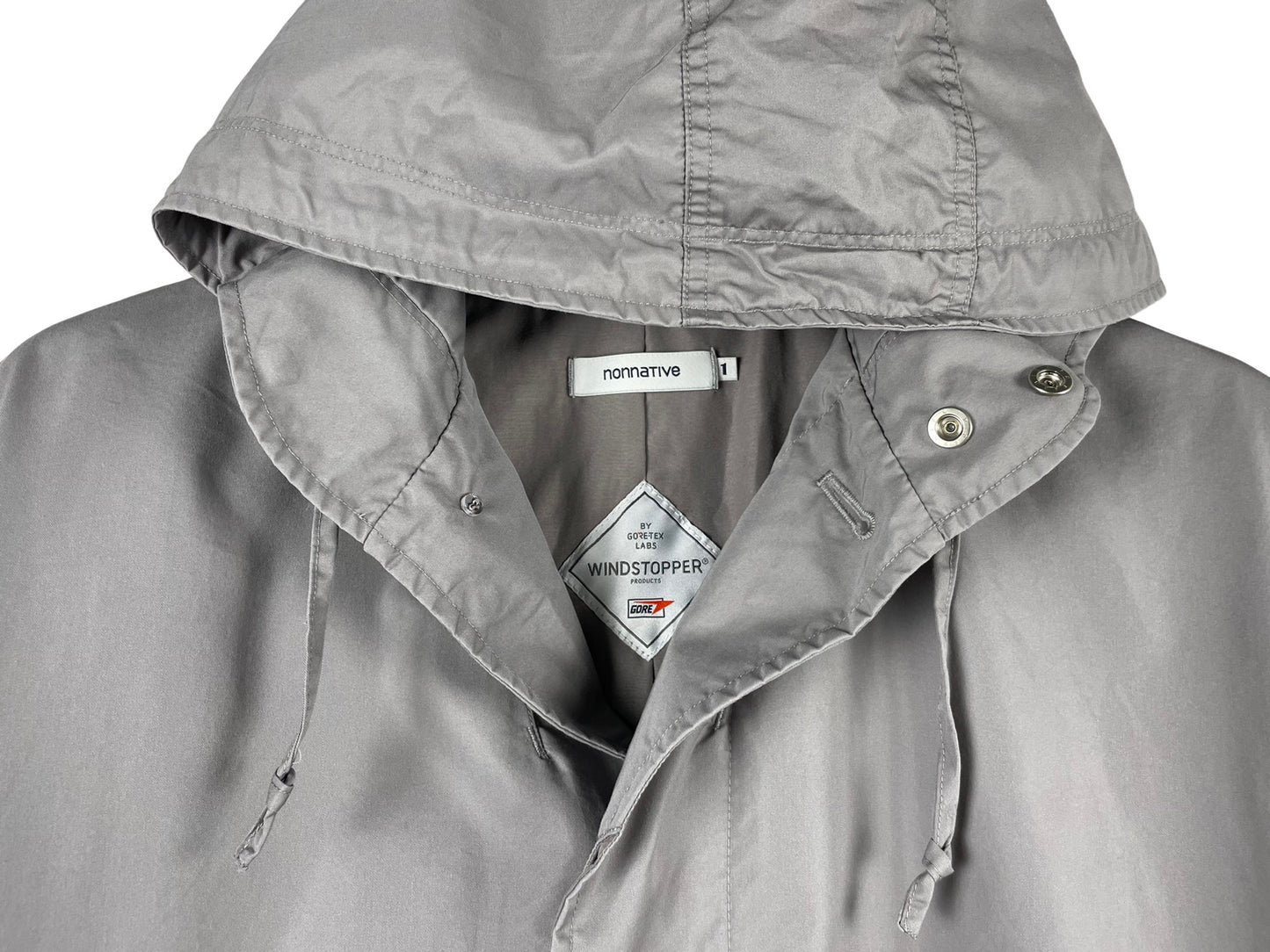 Nonnative Dweller Hooded Coat SS26