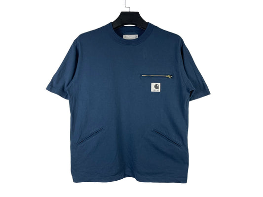 Sacai x Carhartt WIP Cotton Jersey T-Shirt