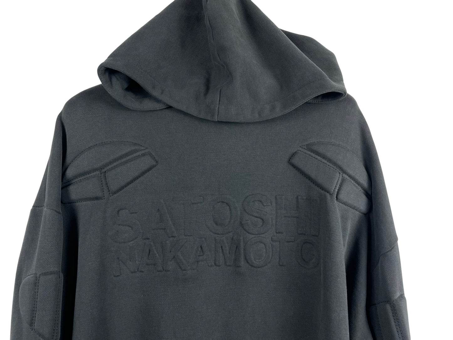 Satoshi Nakamoto Moto Hoodie