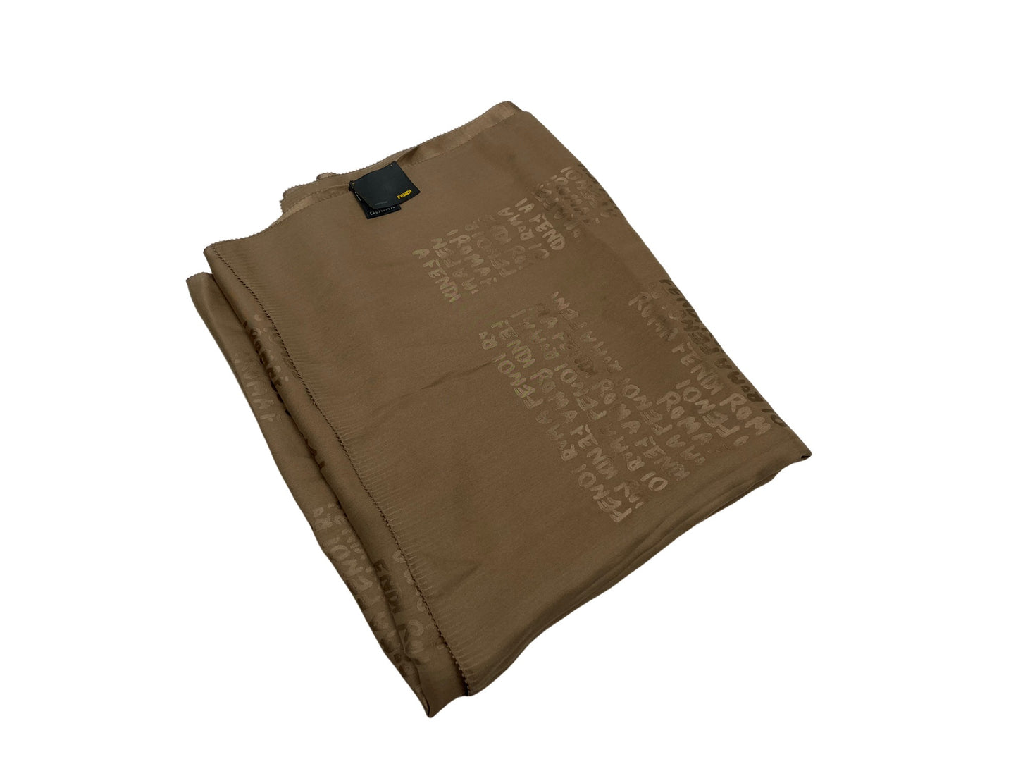 Fendi Silk Scarf