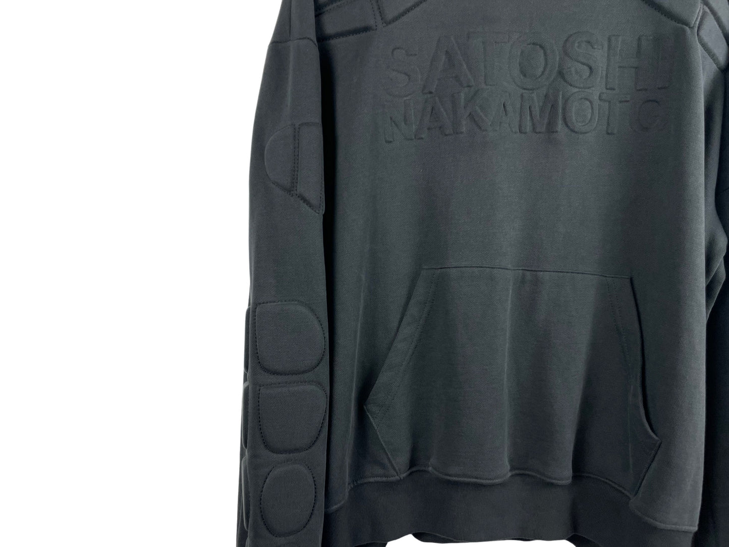 Satoshi Nakamoto Moto Hoodie
