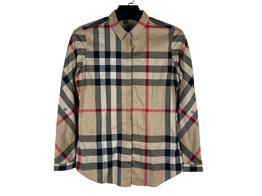Burberry Checked Button-up Shirts