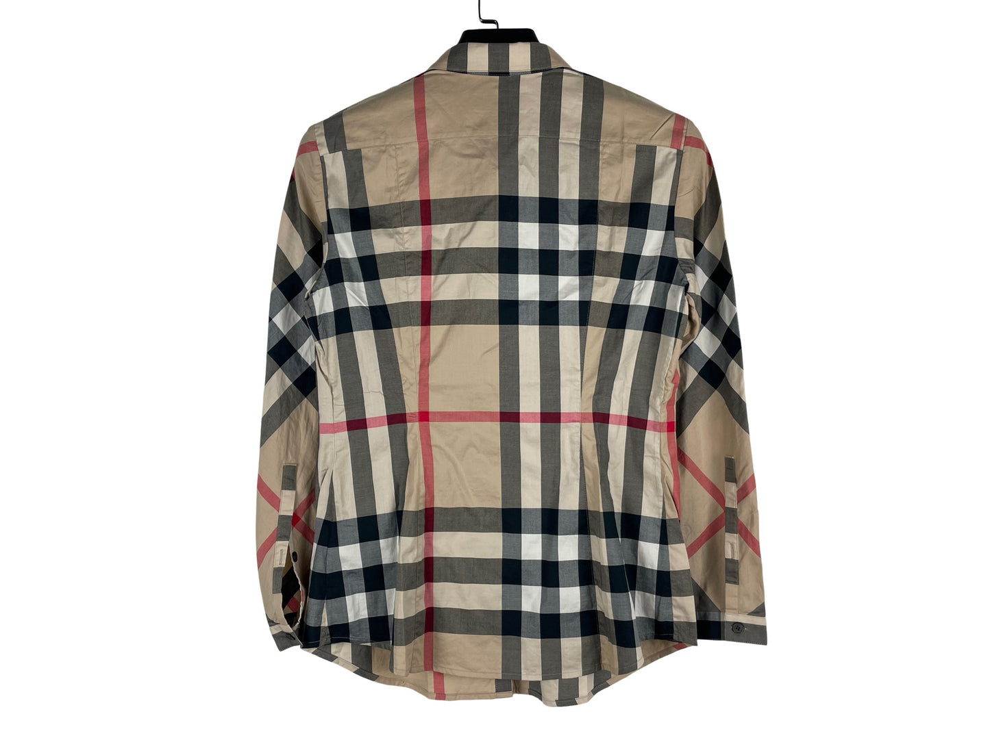 Burberry Checked Button-up Shirts