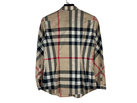 Burberry Checked Button-up Shirts