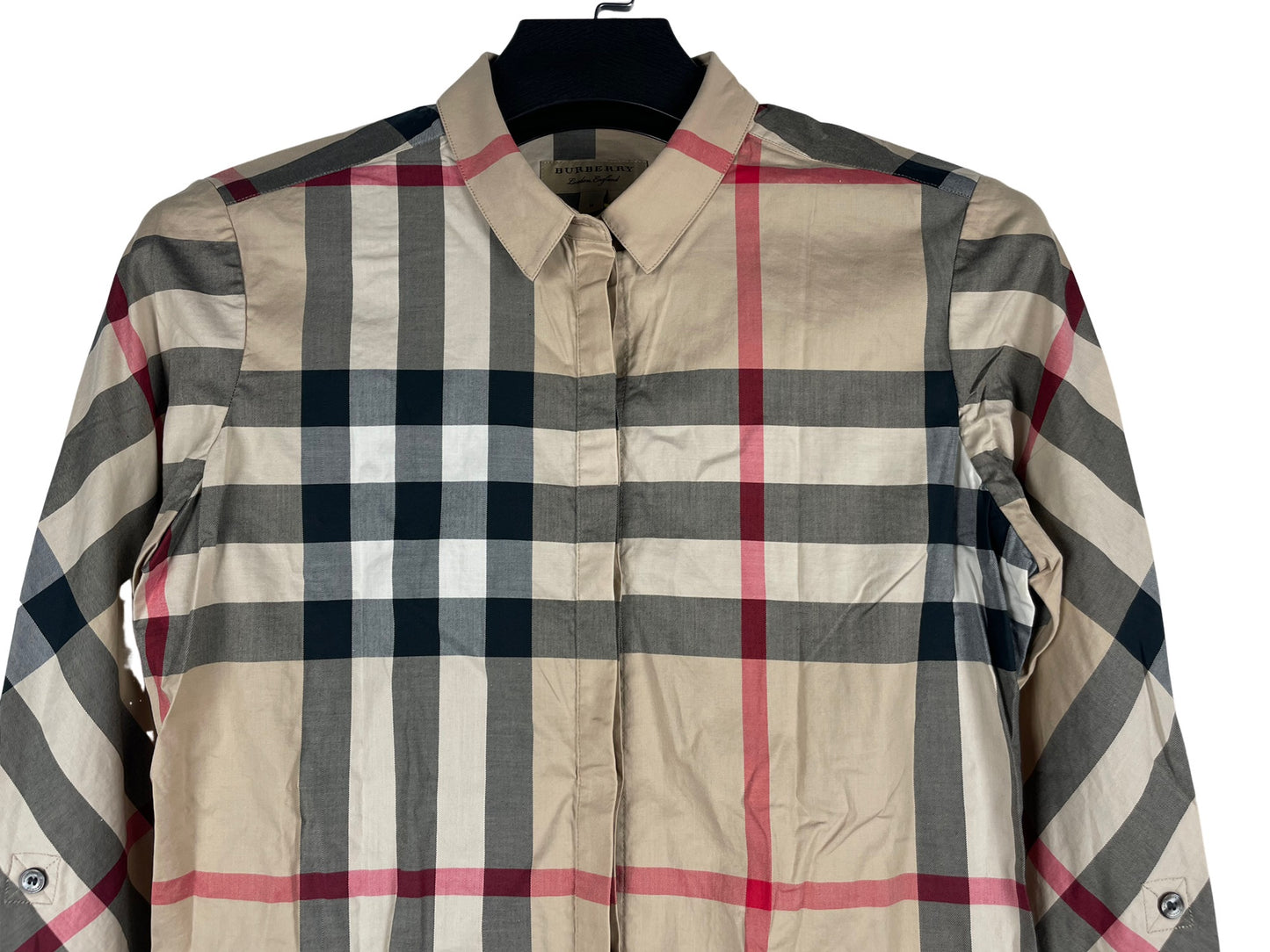 Burberry Checked Button-up Shirts