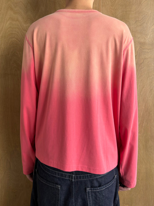 Sun Faded Long Sleeve Tee