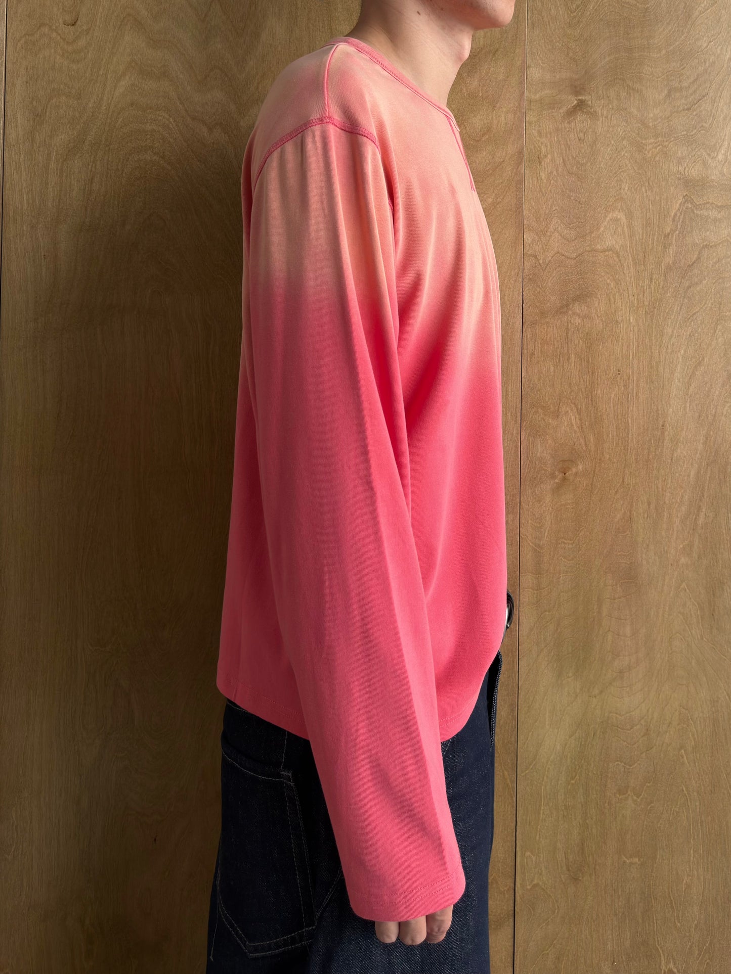 Sun Faded Long Sleeve Tee