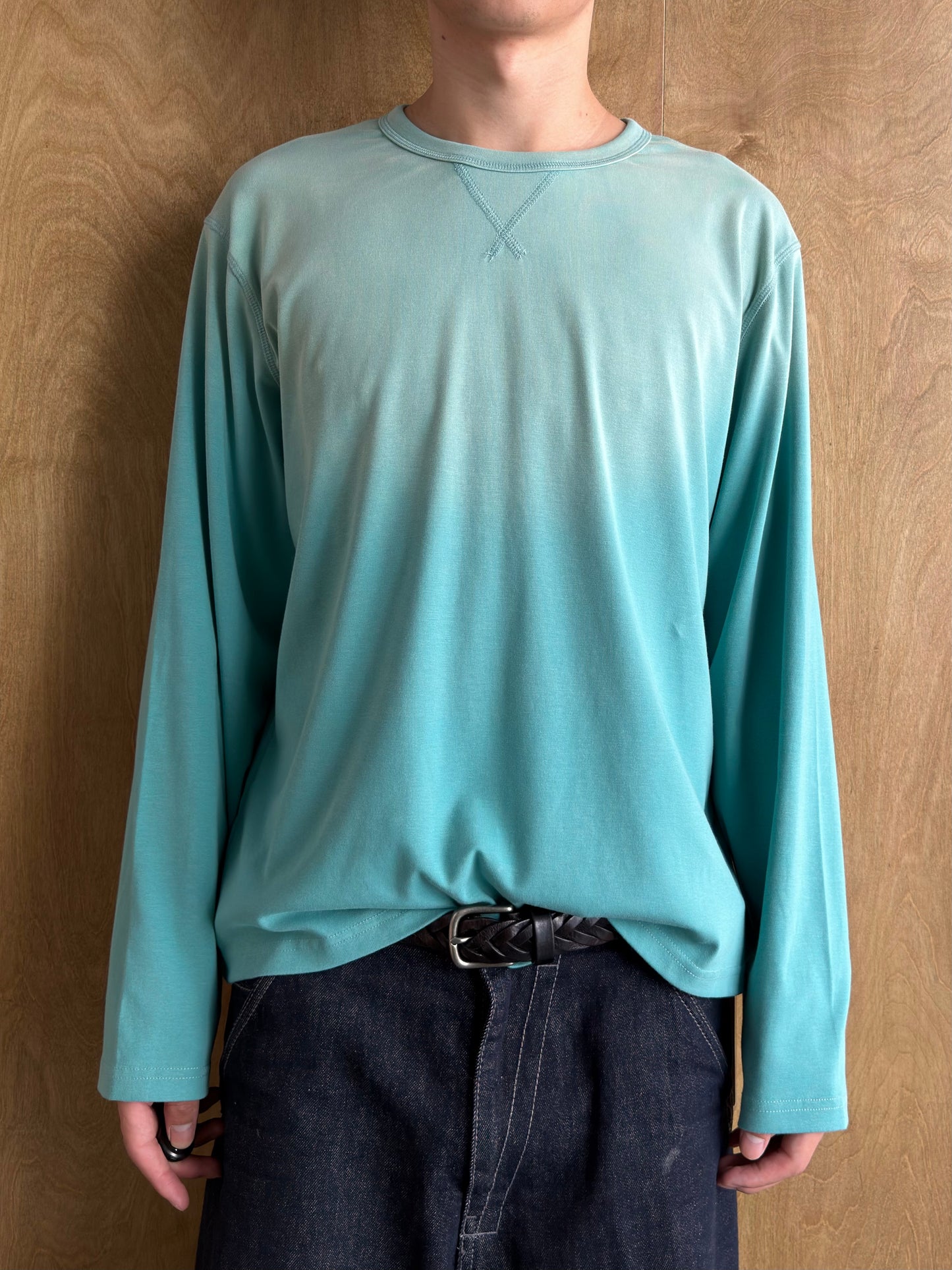 Sun Faded Long Sleeve Tee
