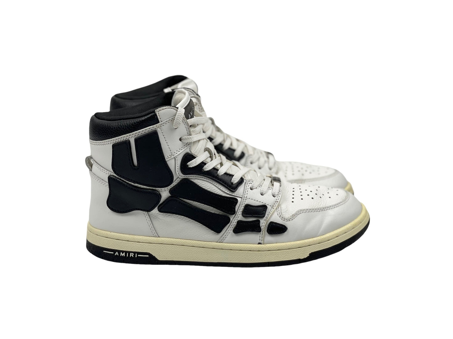 Amiri Skeleton High-Top Sneakers