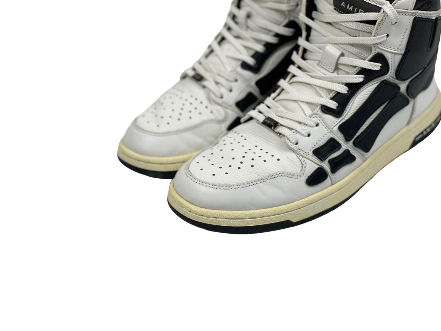 Amiri Skeleton High-Top Sneakers