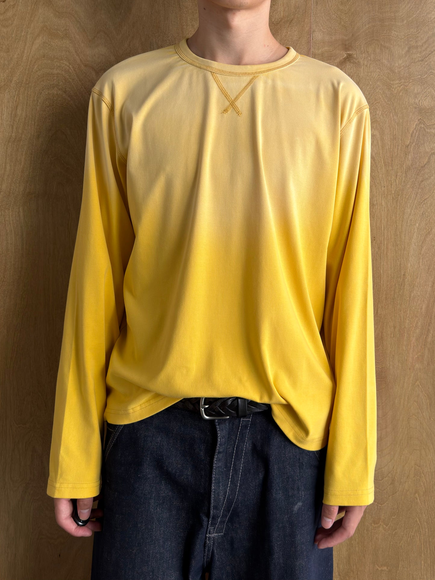 Sun Faded Long Sleeve Tee