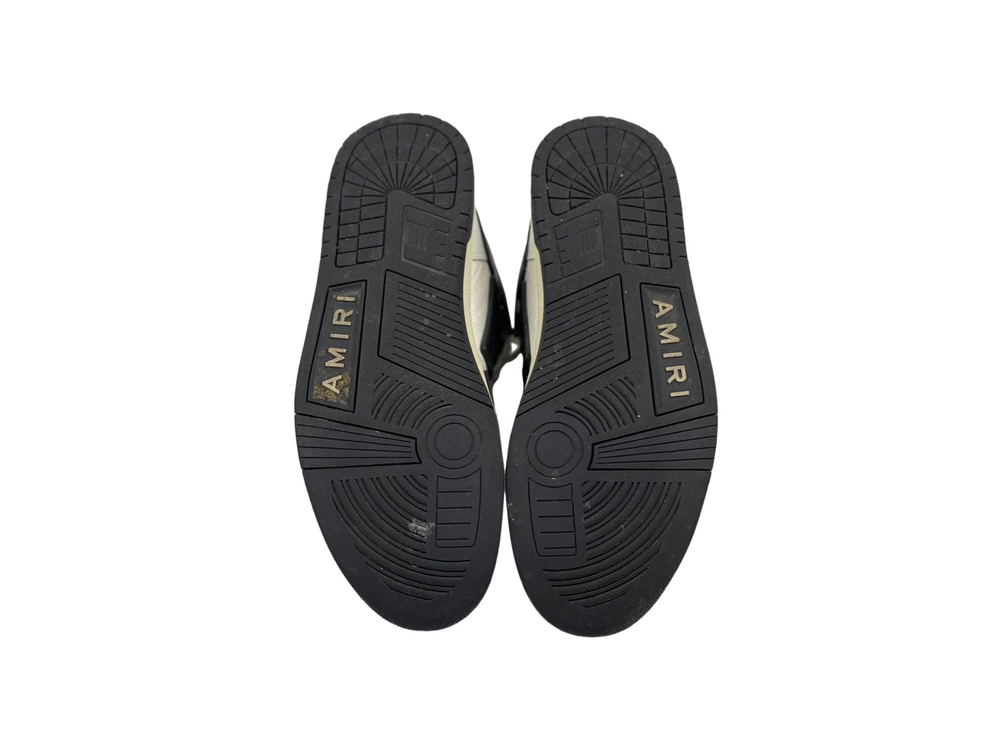 Amiri Skeleton High-Top Sneakers