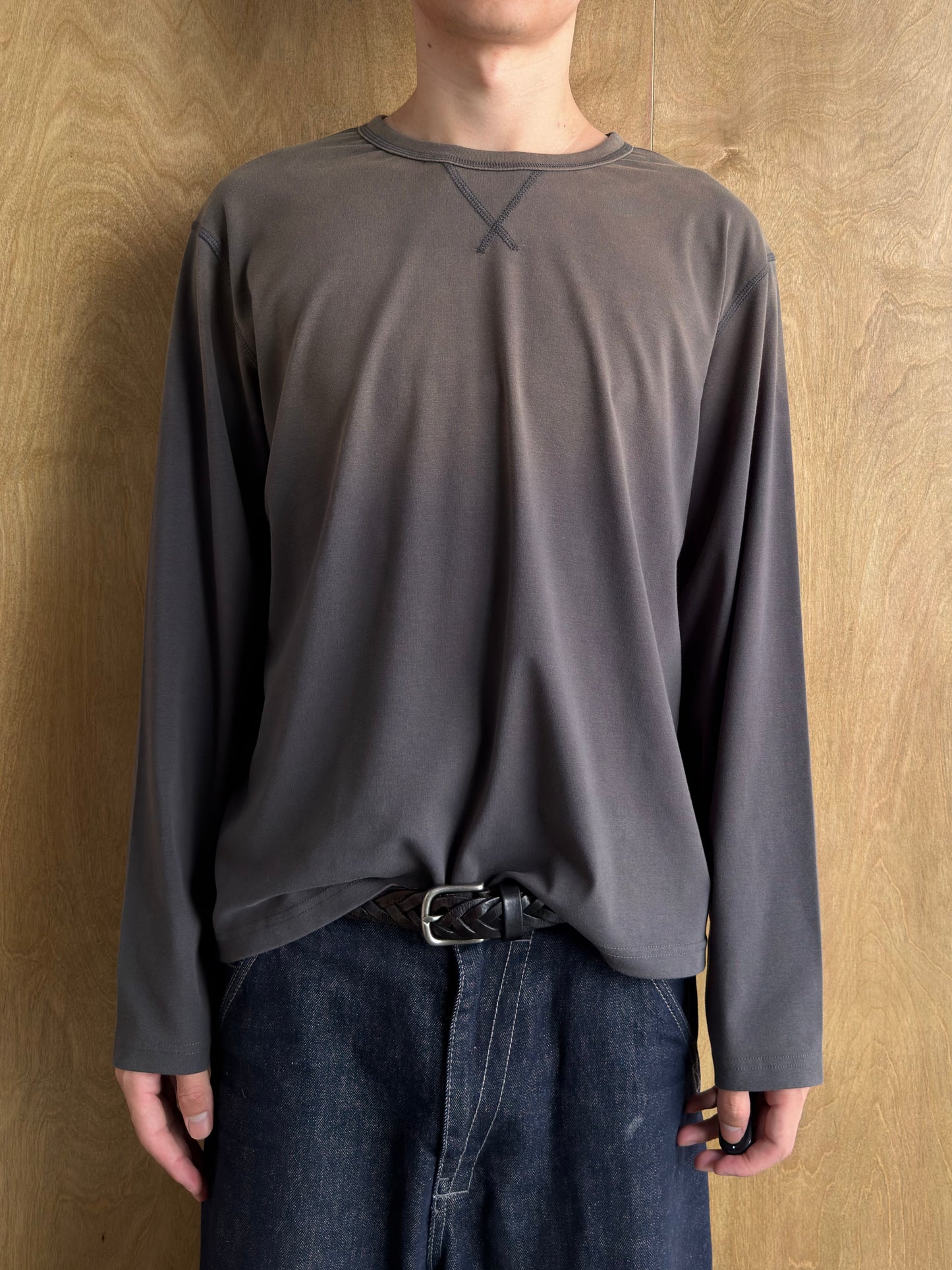 Sun Faded Long Sleeve Tee