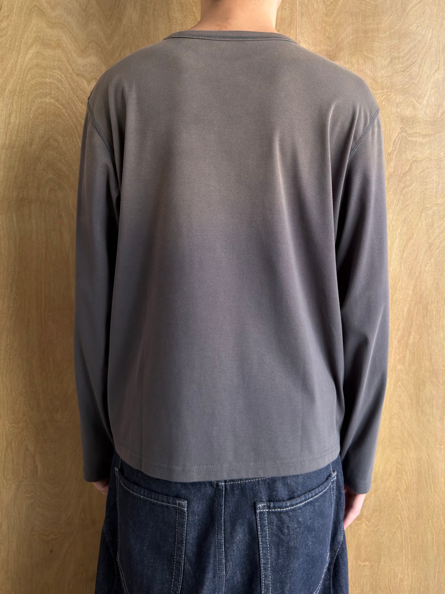 Sun Faded Long Sleeve Tee