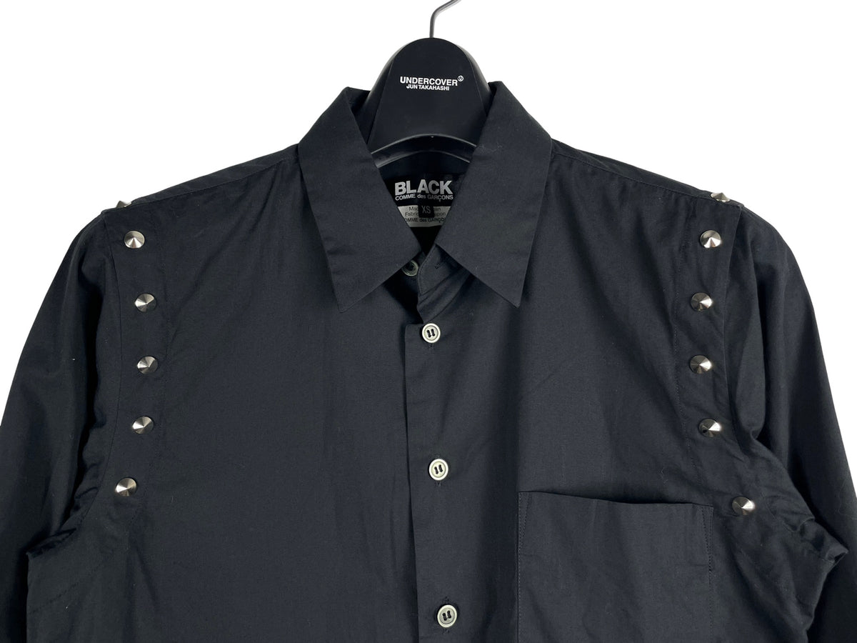 Comme des Garçons BLACK Studded Shirt