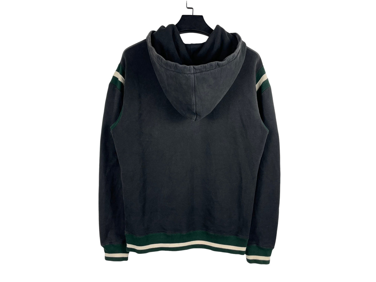 Saint Laurent SS22 Felt Letter Oversized Hoodie