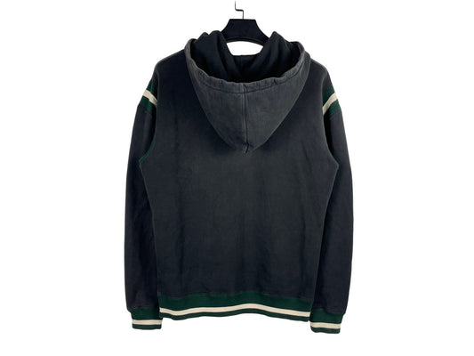 Saint Laurent SS22 Felt Letter Oversized Hoodie