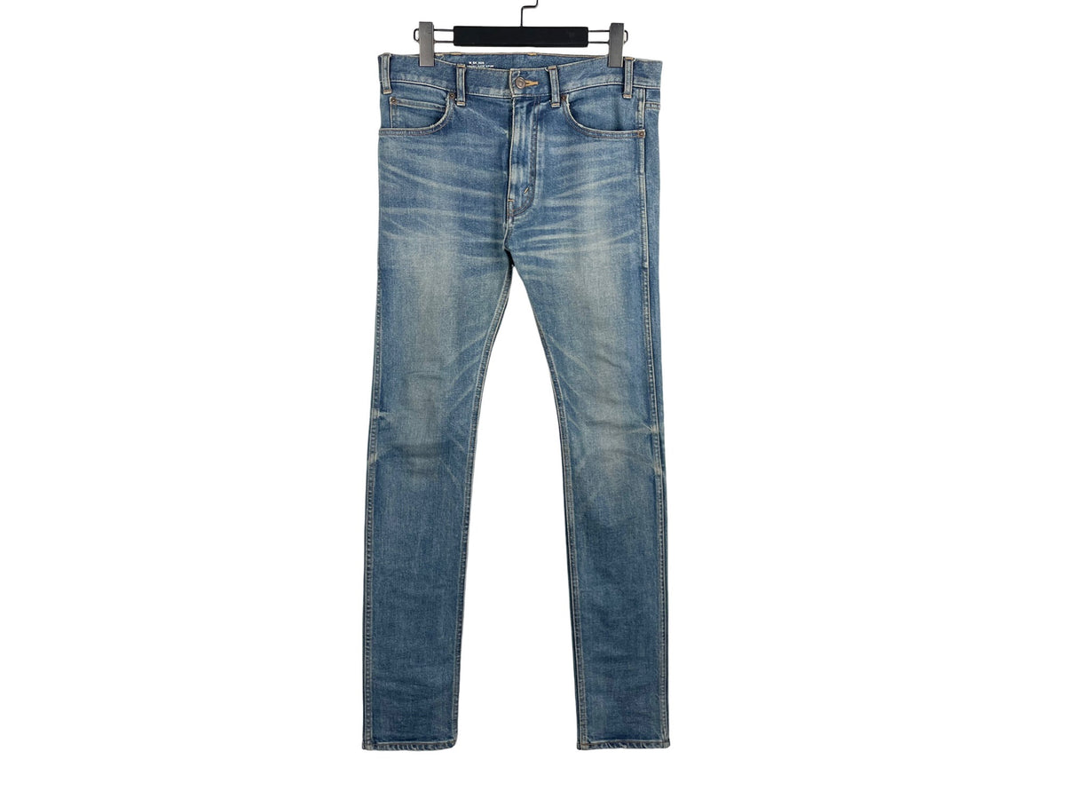 Celine SS20 Skinny SK005 Whiskered Washed Jeans