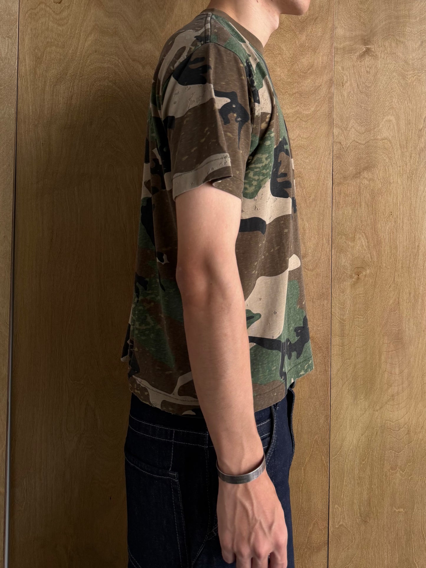 Eroded Wash Tee