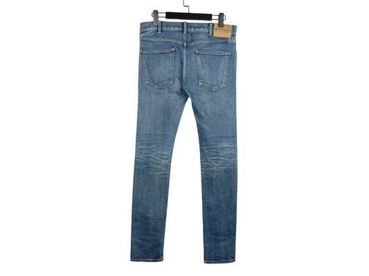 Celine SS20 Skinny SK005 Whiskered Washed Jeans