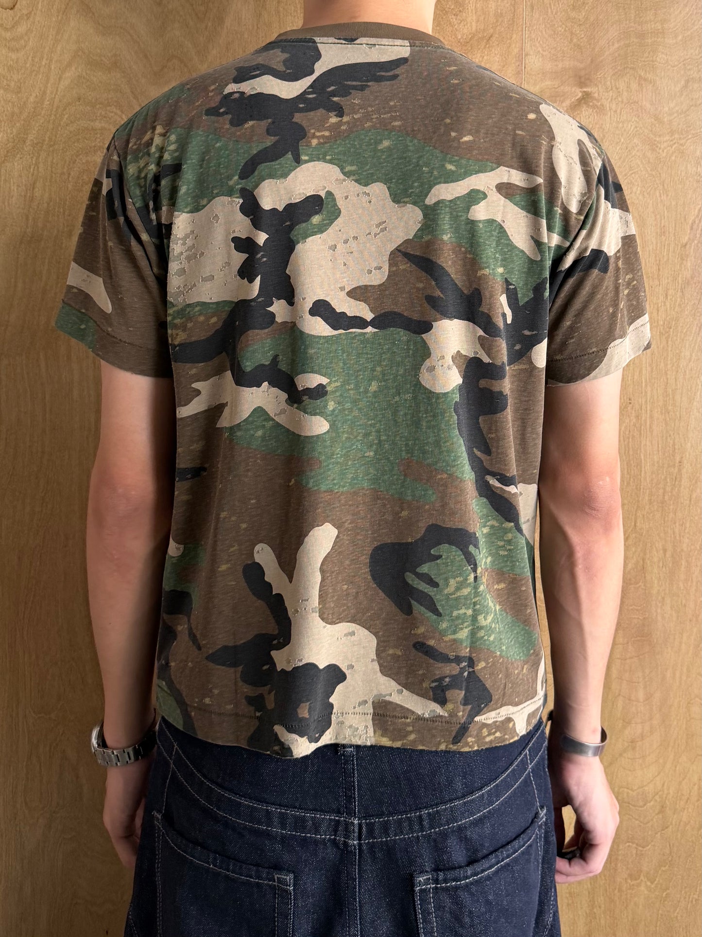 Eroded Wash Tee
