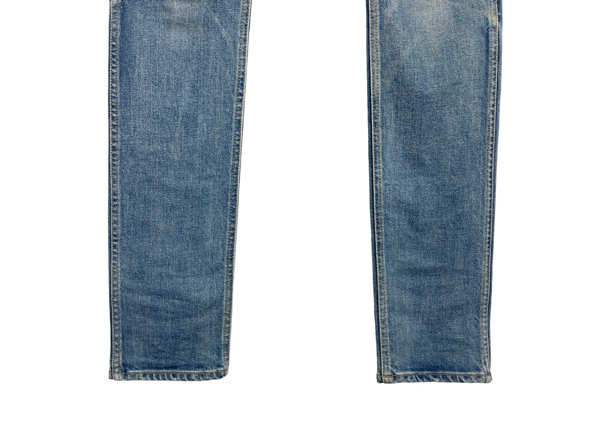 Celine SS20 Skinny SK005 Whiskered Washed Jeans