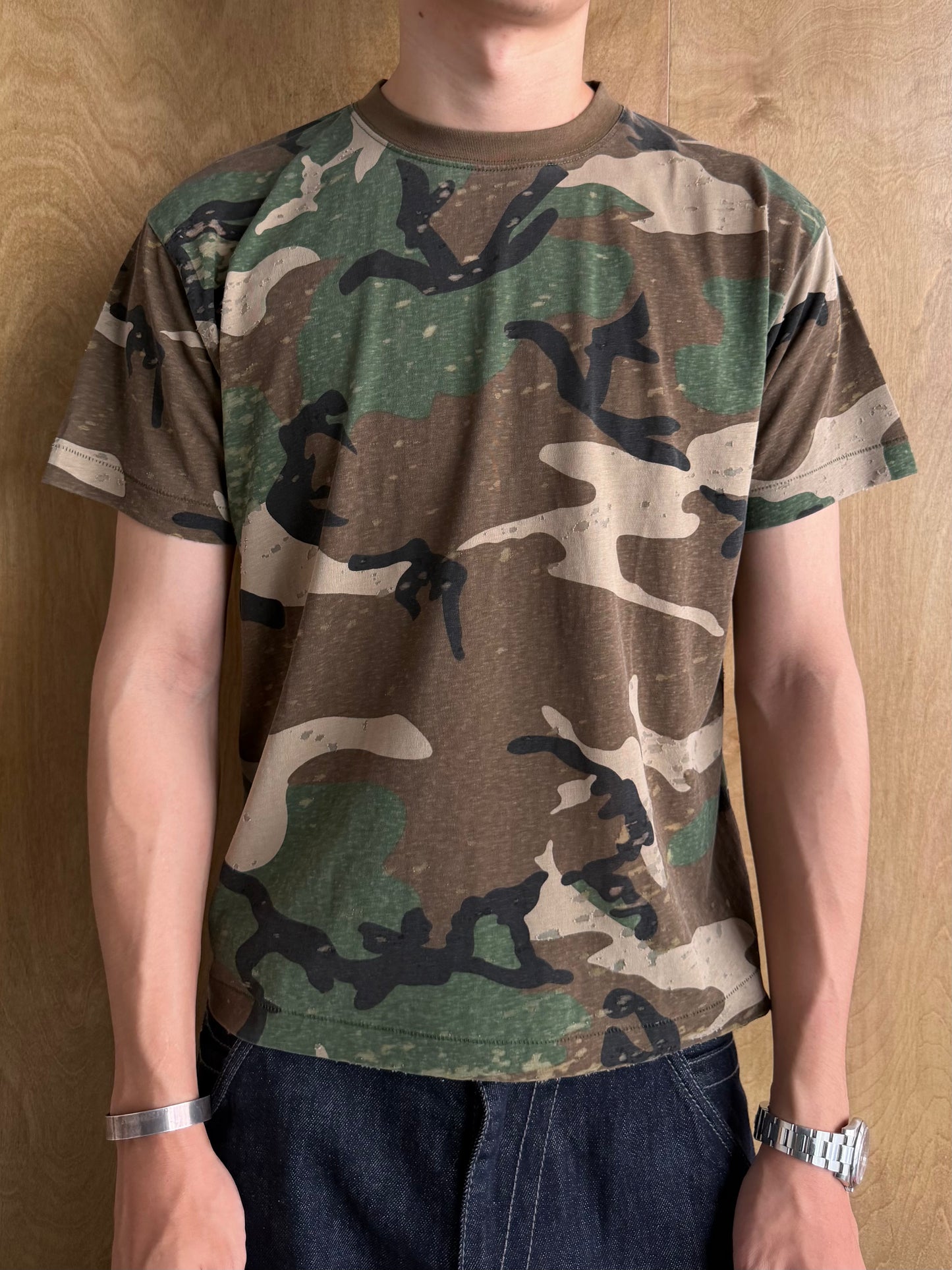 Eroded Wash Tee