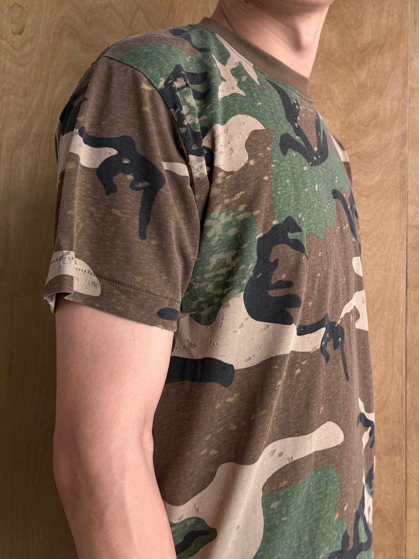 Eroded Wash Tee