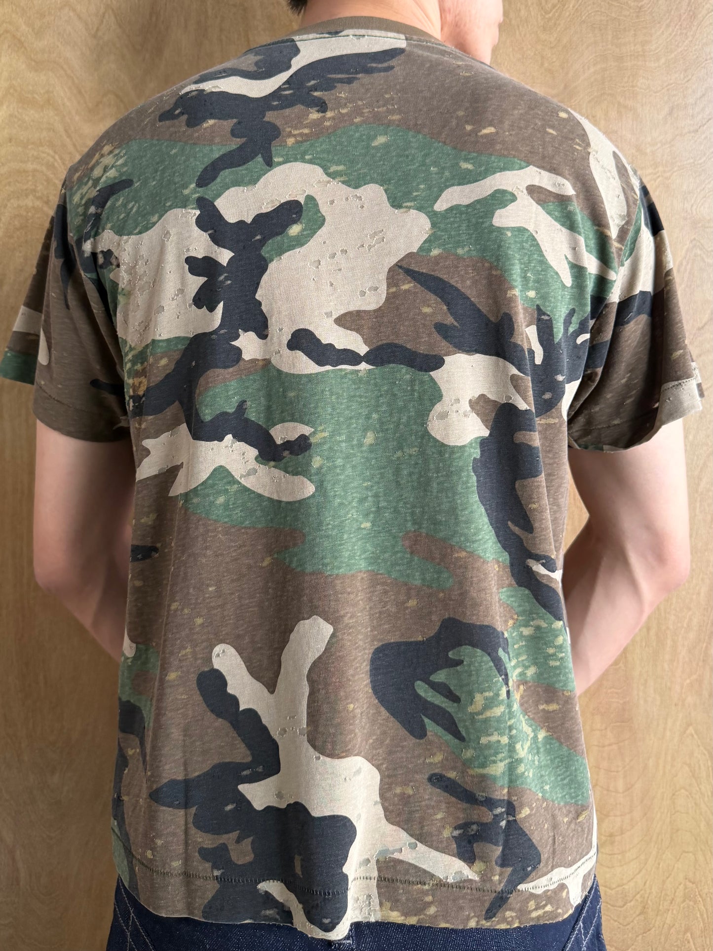 Eroded Wash Tee