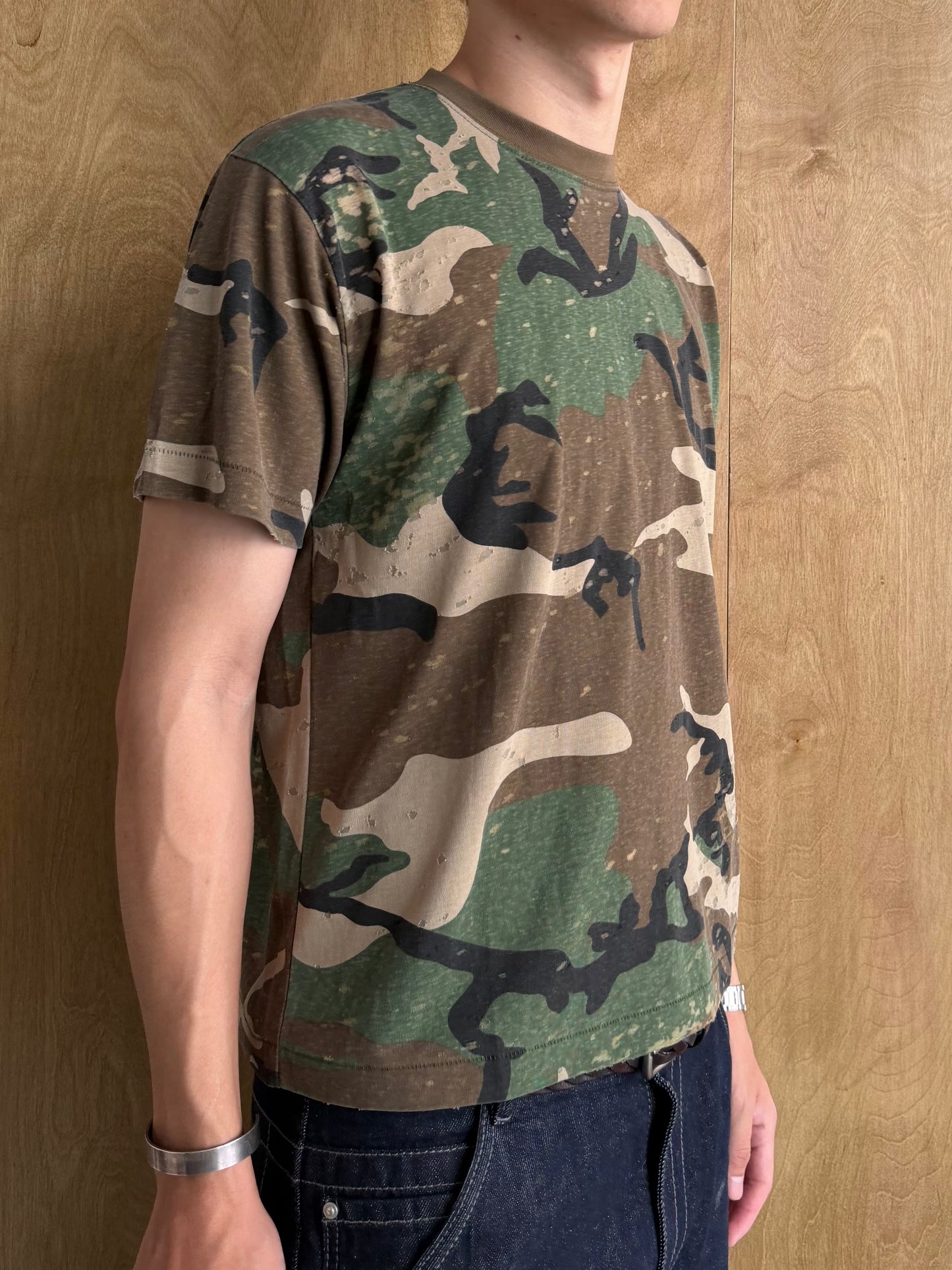 Eroded Wash Tee