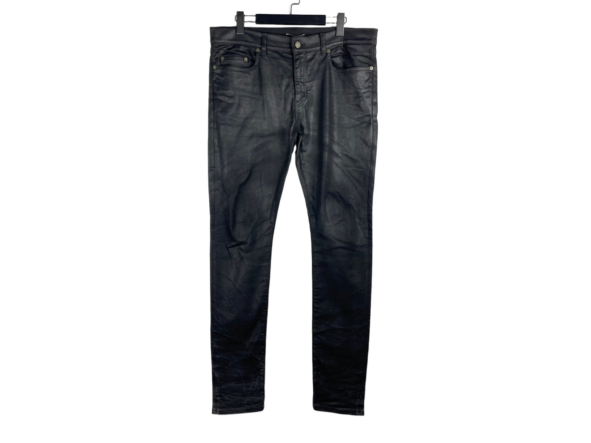 Saint Laurent FW15 D02 Waxed Jeans