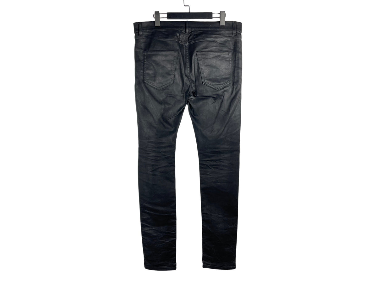 Saint Laurent FW15 D02 Waxed Jeans