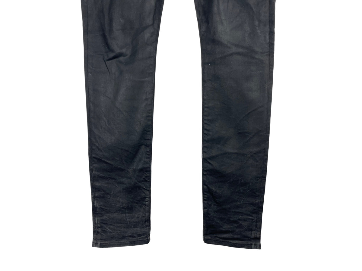 Saint Laurent FW15 D02 Waxed Jeans