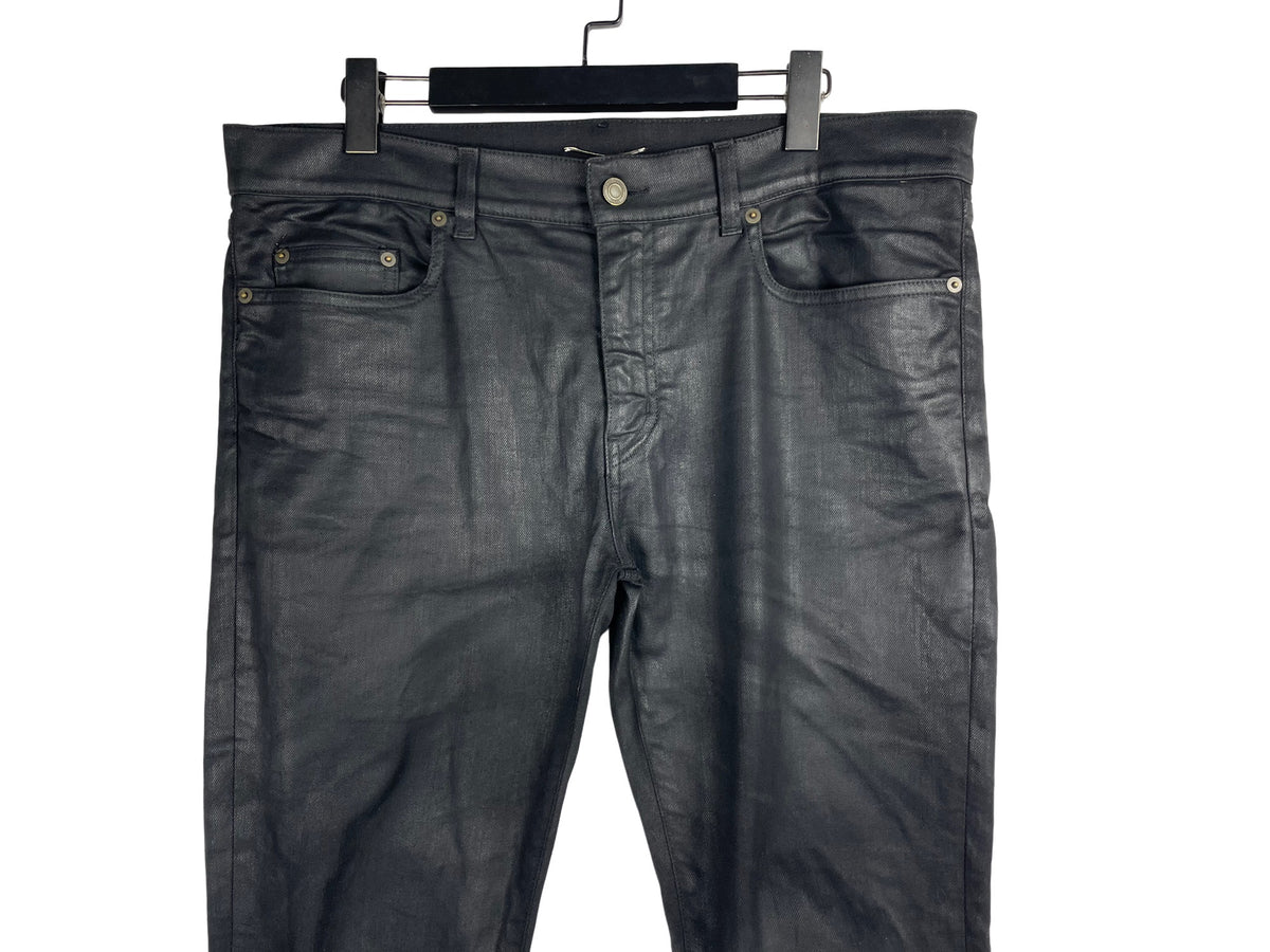 Saint Laurent FW15 D02 Waxed Jeans