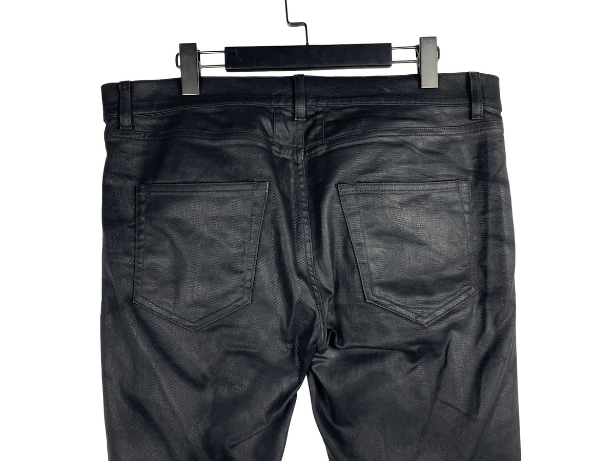 Saint Laurent FW15 D02 Waxed Jeans