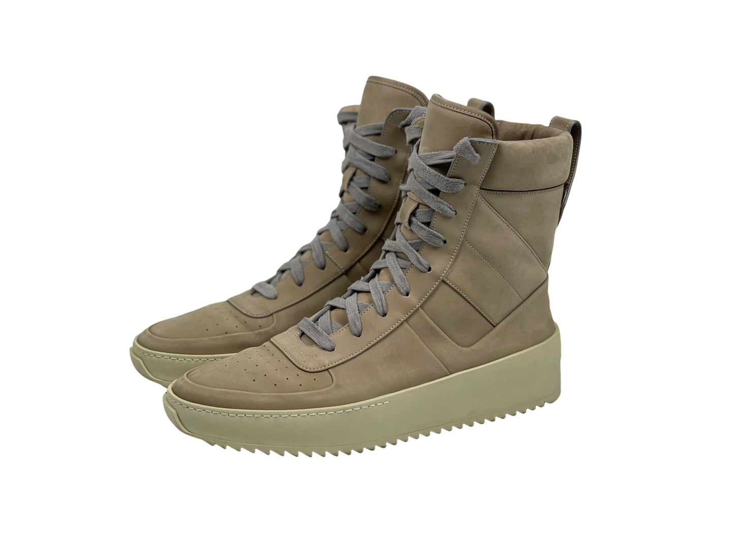 Fear Of God 4th Collection Military Boots Beige