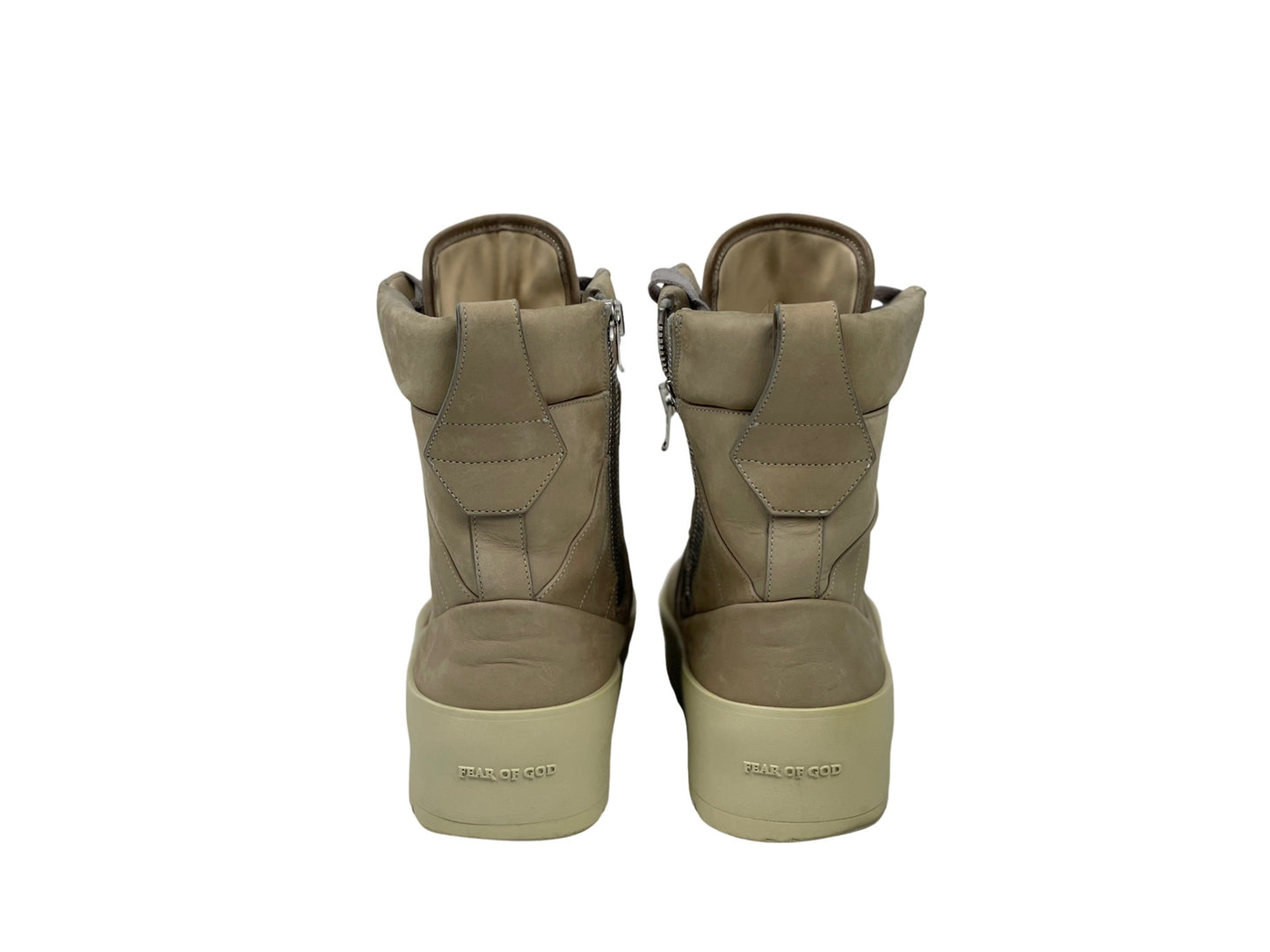 Fear Of God 4th Collection Military Boots Beige