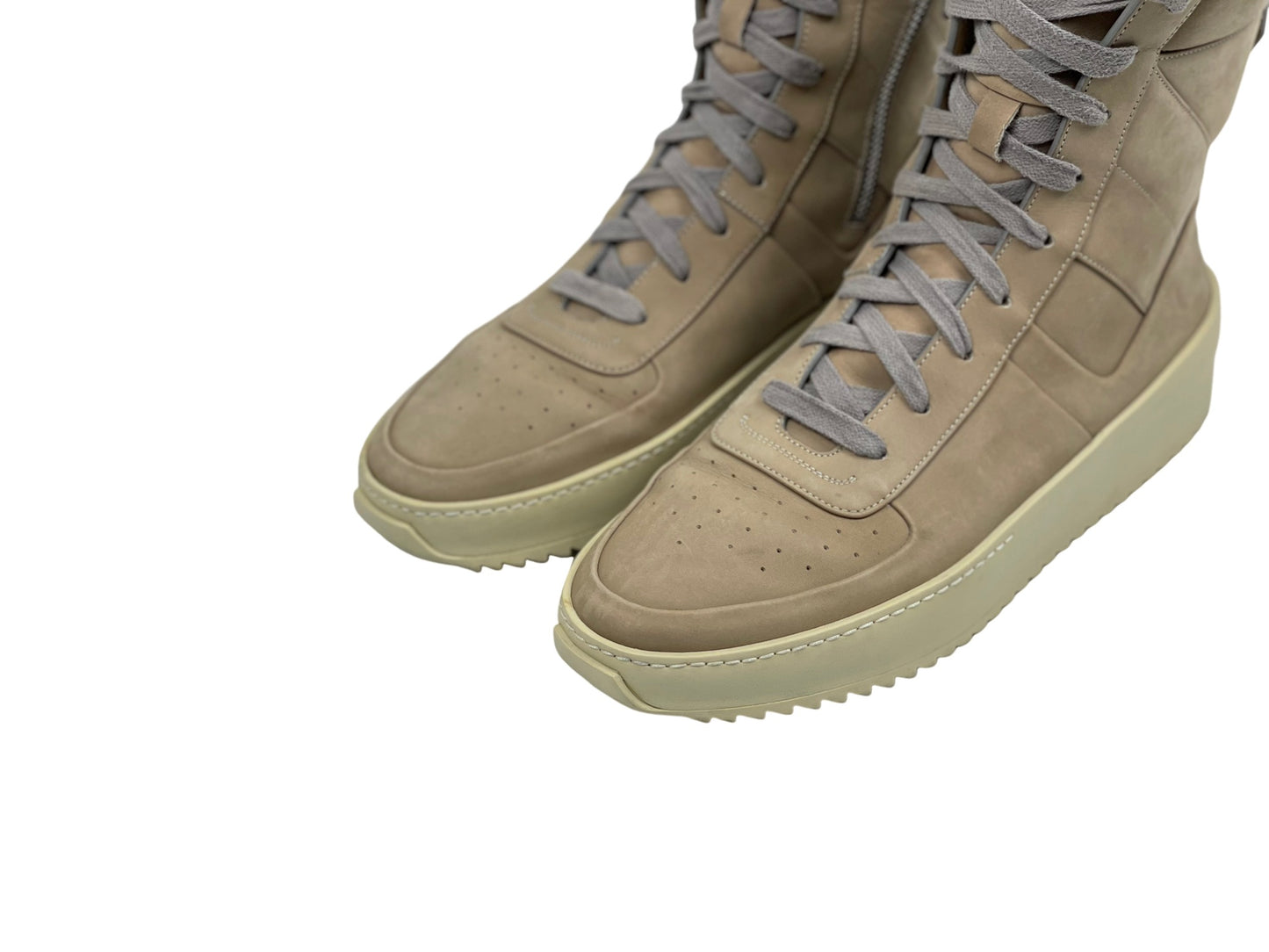 Fear Of God 4th Collection Military Boots Beige