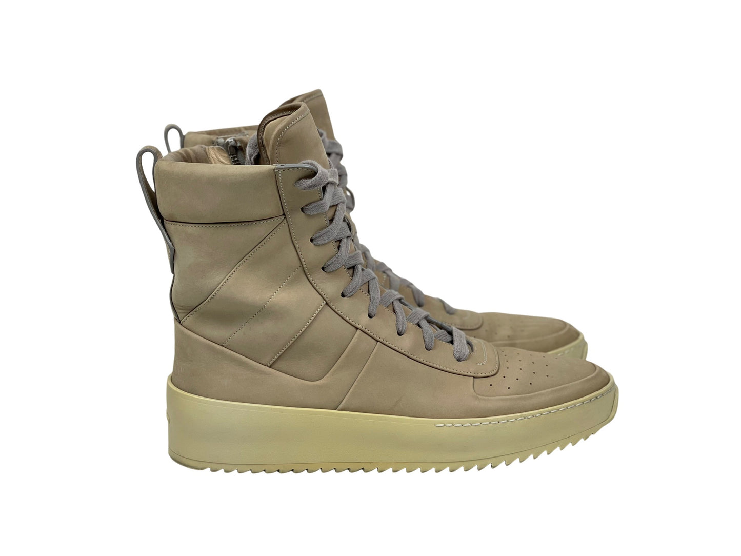 Fear Of God 4th Collection Military Boots Beige