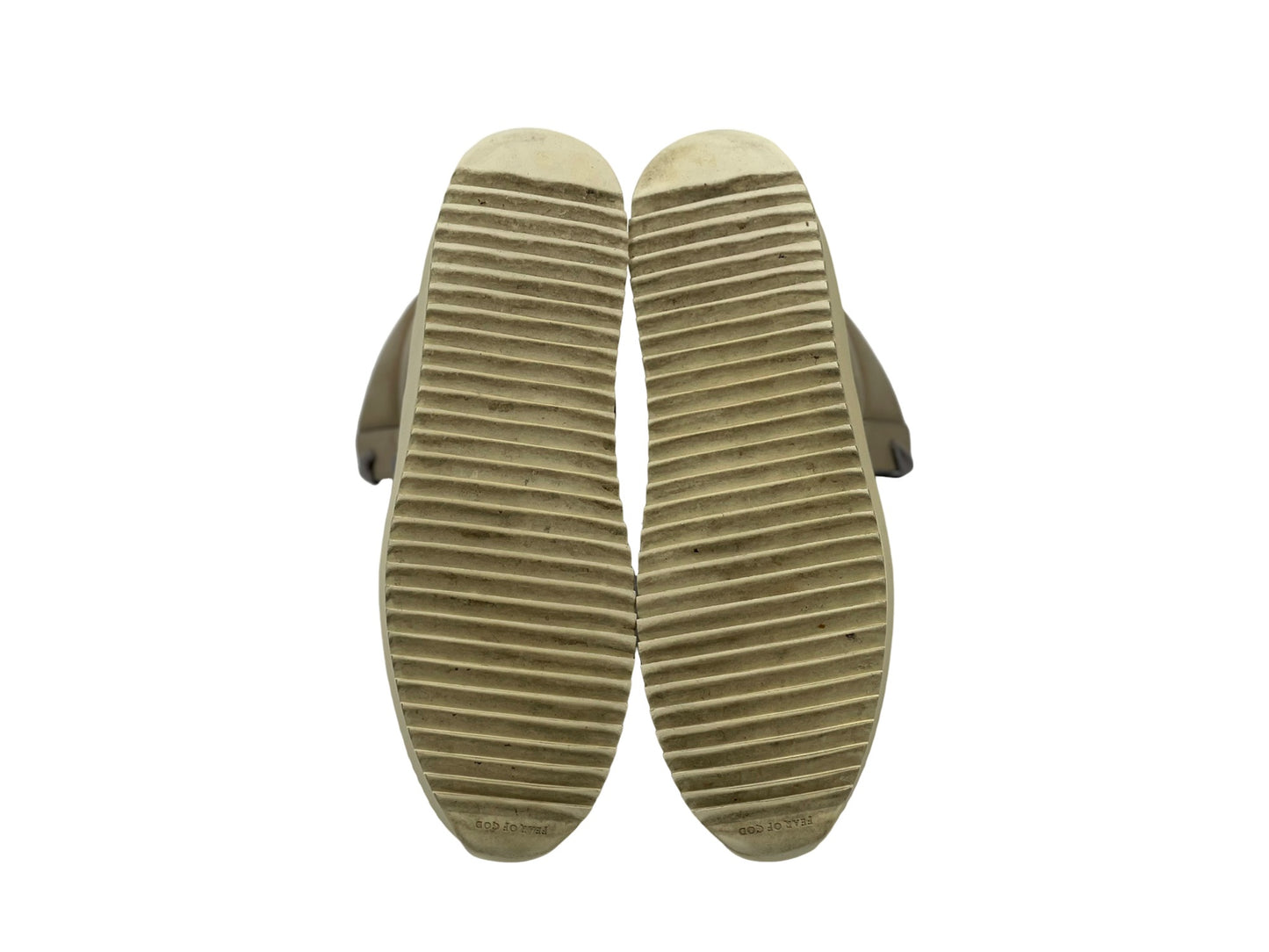 Fear Of God 4th Collection Military Boots Beige