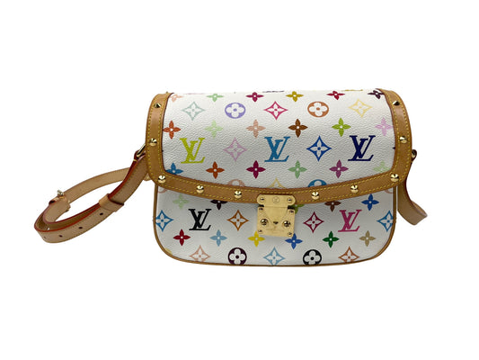 Louis Vuitton x Takashi Murakami Monogram Multicolore Sologne Messenger Bag