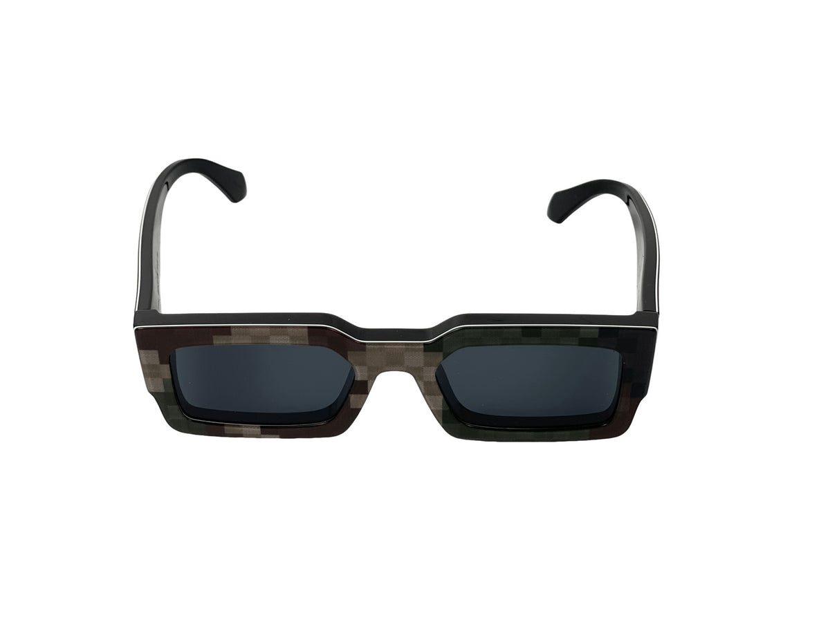 Louis Vuitton Pixelated Camouflage Sunglasses