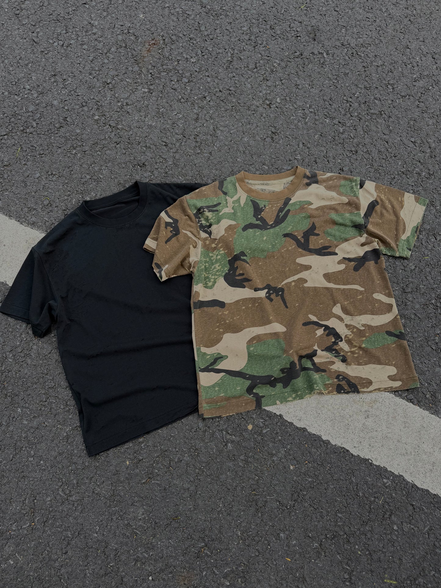 Eroded Wash Tee