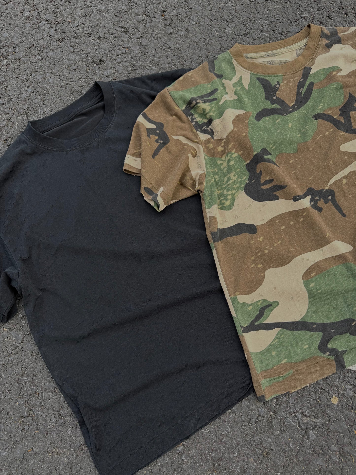 Eroded Wash Tee