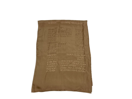 Fendi Silk Scarf