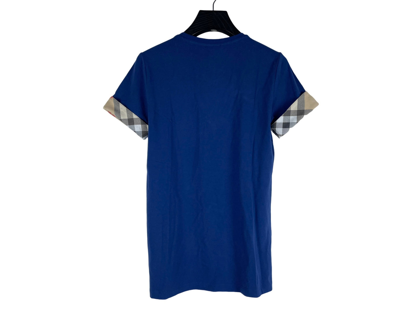 Burberry Checked Details T-Shirts