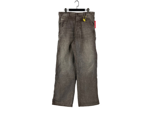 Diesel D-Livery Corduroy Stright-Leg Pants SS24