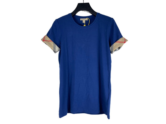 Burberry Checked Details T-Shirts
